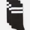 Chaussettes longues à rayures Chaussettes longues à rayures
