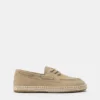 Chaussures bateau en cuir et jute Chaussures bateau en cuir et jute