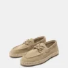 Chaussures bateau en cuir et jute Chaussures bateau en cuir et jute