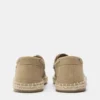 Chaussures bateau en cuir et jute Chaussures bateau en cuir et jute