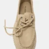 Chaussures bateau en cuir et jute Chaussures bateau en cuir et jute