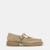 Chaussures en cuir avec boucle