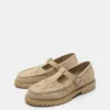Chaussures en cuir avec boucle