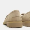 Chaussures en cuir avec boucle