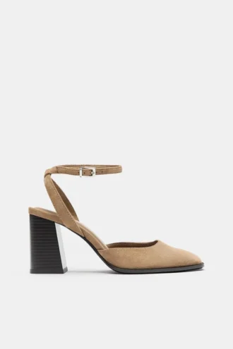 Chaussures à talon bloc