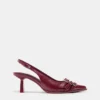 Chaussures à talons avec boucles Chaussures à talons avec boucles