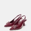 Chaussures à talons avec boucles Chaussures à talons avec boucles