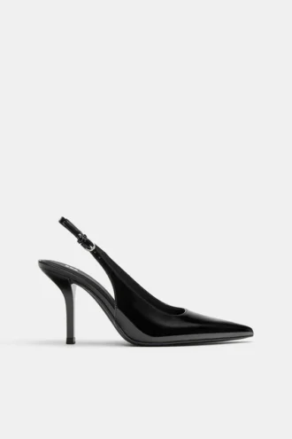 Chaussures à Talons en cuir verni