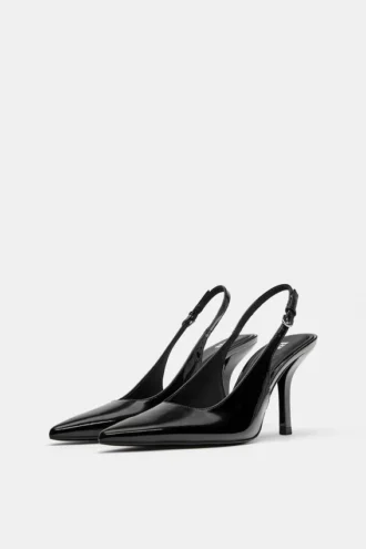 Chaussures à Talons en cuir verni