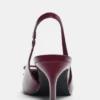 Chaussures à Talons en cuir verni avec nœud