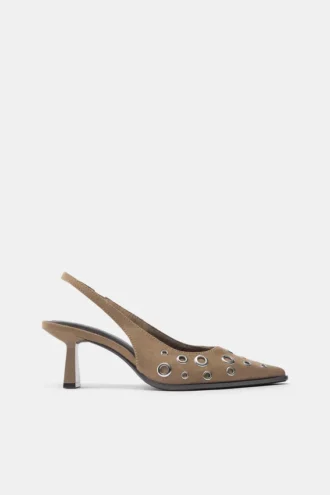 Chaussures à Talons hauts cloutées