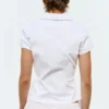 Chemise ajustée à manches courtes