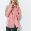 Chemise bandana à carreaux vichy