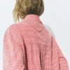 Chemise bandana à carreaux vichy