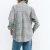Chemise à carreaux avec bandana multiposition