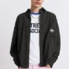 Chemise à carreaux brodée STWD