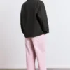 Chemise à carreaux brodée STWD