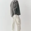 Chemise à carreaux à manches longues
