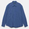 Chemise à carreaux à manches longues
