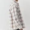 Chemise à carreaux à manches longues