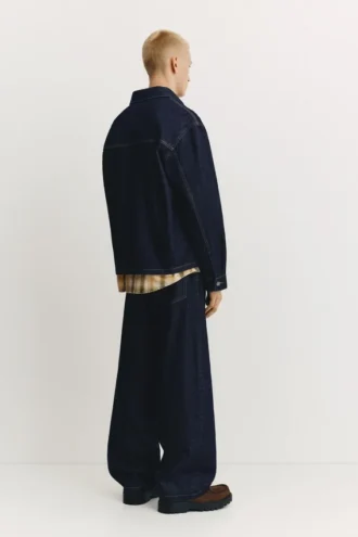 Chemise en denim avec poches
