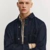 Chemise en denim avec poches Chemise en denim avec poches