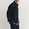 Chemise en denim avec poches Chemise en denim avec poches