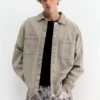 Chemise en denim délavé Chemise en denim délavé