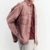 Chemise en denim délavé Chemise en denim délavé