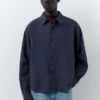Chemise en mélange de lin Chemise en mélange de lin