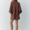 Chemise en mélange de lin Chemise en mélange de lin