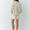 Chemise en mélange de lin Chemise en mélange de lin