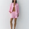 Chemise en mélange de lin Chemise en mélange de lin