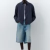 Chemise en mélange de lin Chemise en mélange de lin