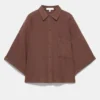 Chemise en mélange de lin Chemise en mélange de lin