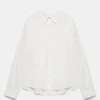 Chemise en mélange de lin Chemise en mélange de lin