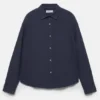Chemise en mélange de lin Chemise en mélange de lin