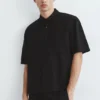 Chemise à manches courtes avec poche