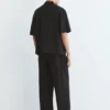 Chemise à manches courtes avec poche