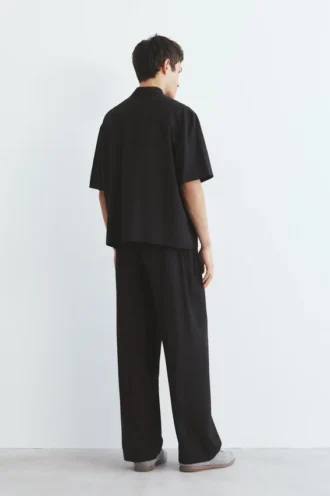 Chemise à manches courtes avec poche
