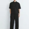 Chemise à manches courtes avec poche