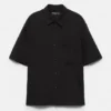Chemise à manches courtes avec poche