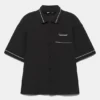 Chemise à manches courtes brodée Chemise à manches courtes brodée