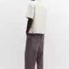 Chemise à manches courtes en tissu éponge Chemise à manches courtes en tissu éponge