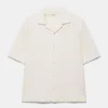 Chemise à manches courtes en tissu éponge Chemise à manches courtes en tissu éponge
