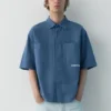 Chemise à manches courtes STWD Studio Chemise à manches courtes STWD Studio