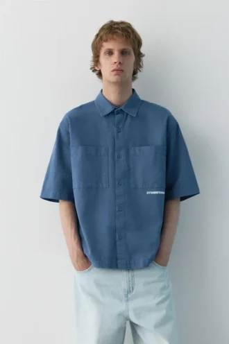 Chemise à manches courtes STWD Studio