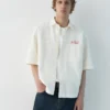 Chemise à manches courtes STWD Studio Chemise à manches courtes STWD Studio
