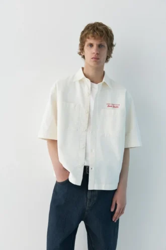 Chemise à manches courtes STWD Studio