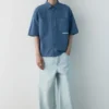 Chemise à manches courtes STWD Studio Chemise à manches courtes STWD Studio